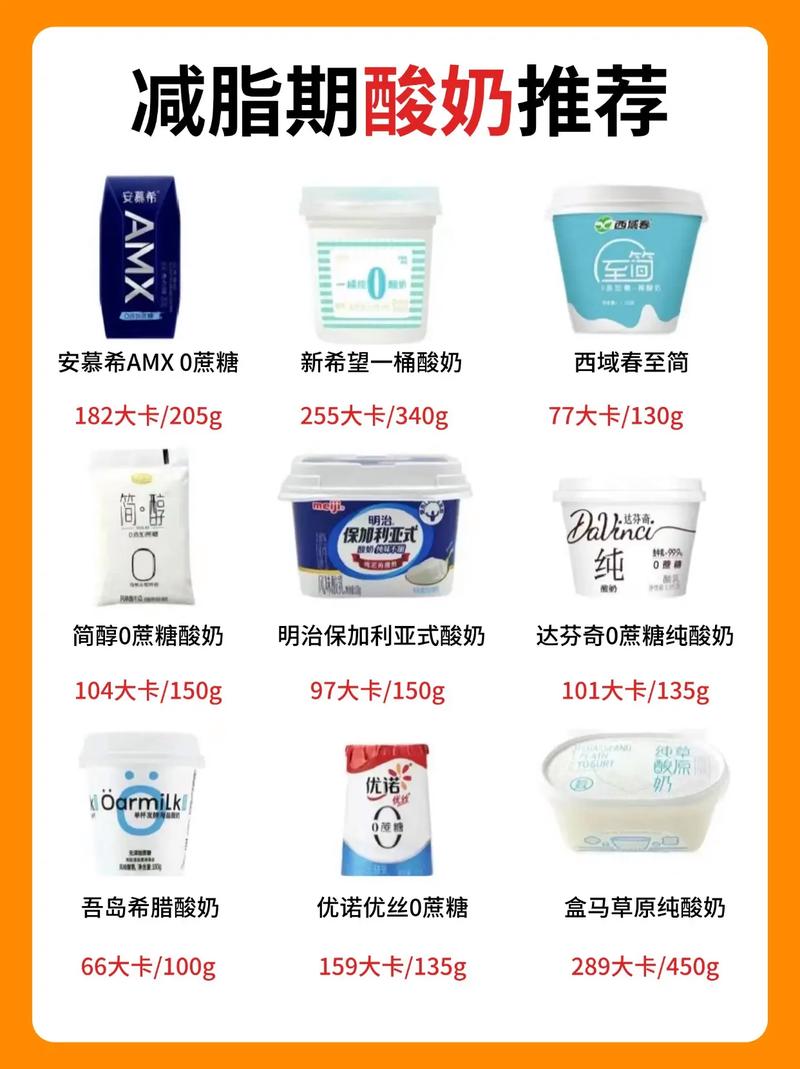 减肥期间喝什么酸奶