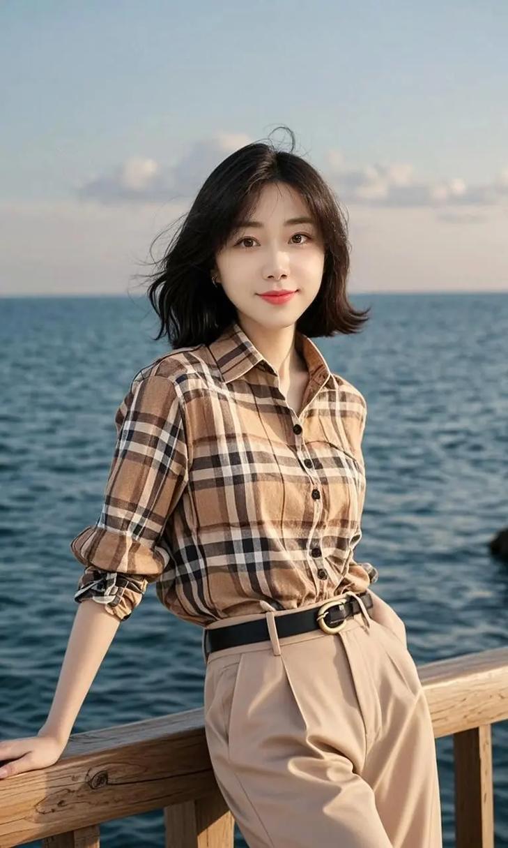 衬衫应该配什么裤子