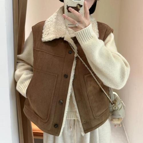 收腰毛呢怎么搭配