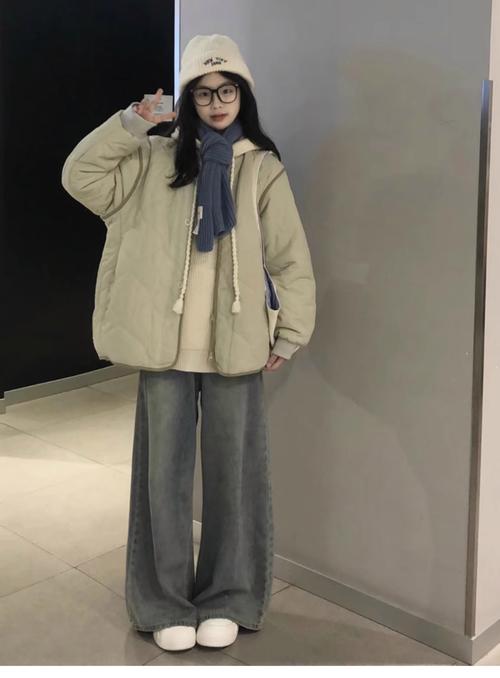 学生冬天衣服怎么搭配衣服图片女生