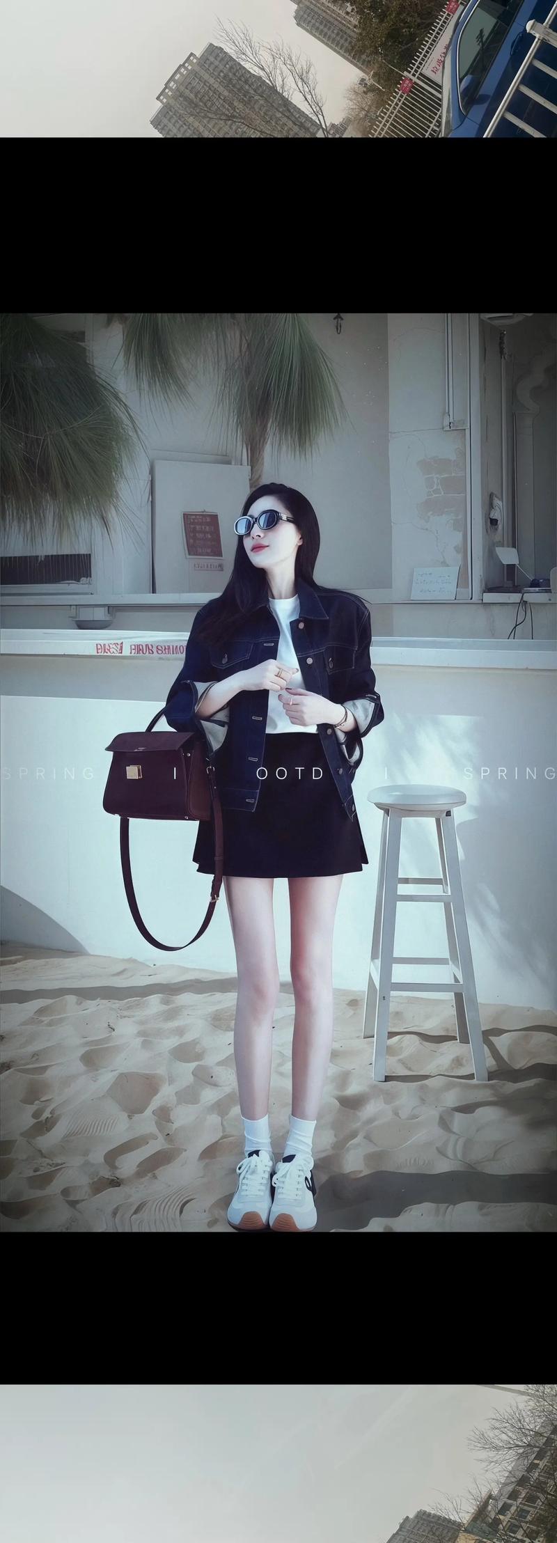 牛仔蓝牛仔衣怎么搭配