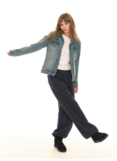 牛仔蓝牛仔衣怎么搭配