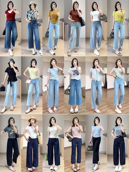 九分牛仔裤怎么搭配好看