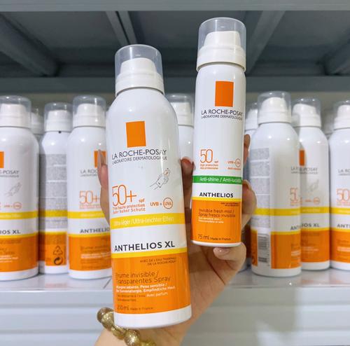 理肤泉最新防晒喷雾