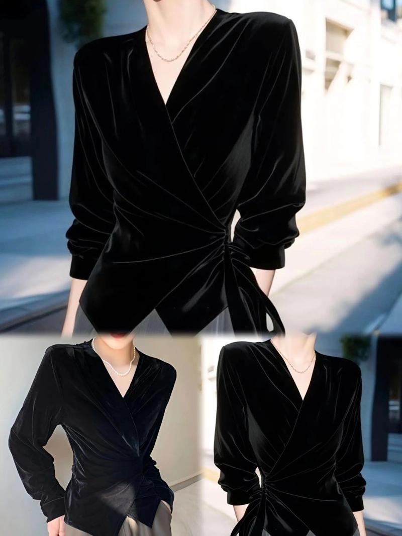 女黑色的衬衫怎么搭配