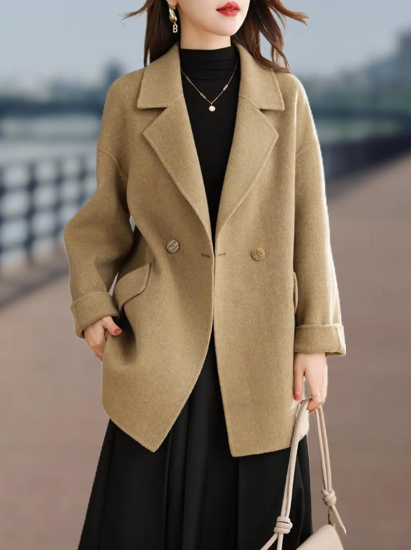 冬季毛呢外套怎么搭配图片欣赏