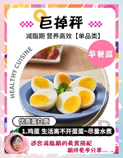 减脂期间早餐吃什么