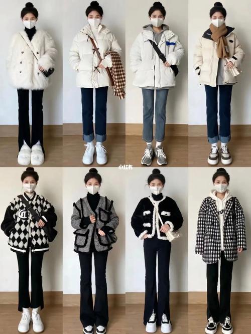 学生冬天衣服怎么搭配衣服