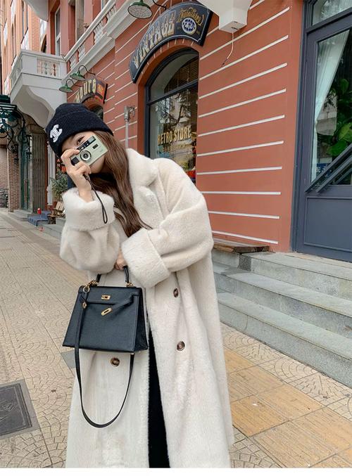 貂绒怎么搭配好看图片大全