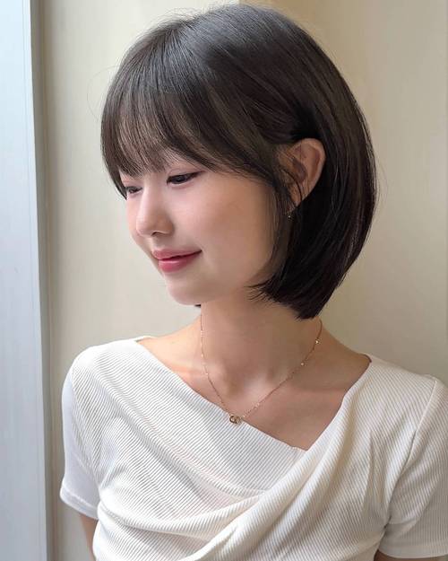 鹅蛋脸什么发型