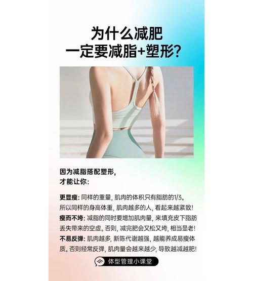 整形减肥做什么好