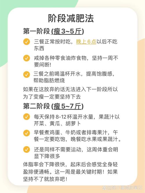 女生什么时候可以减肥