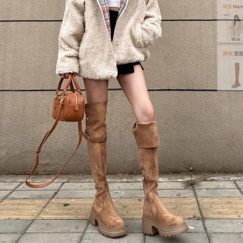 矮个子怎么样搭配长靴