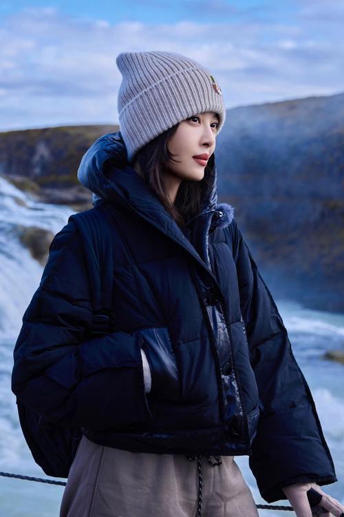 明星冬天怎么搭配图片