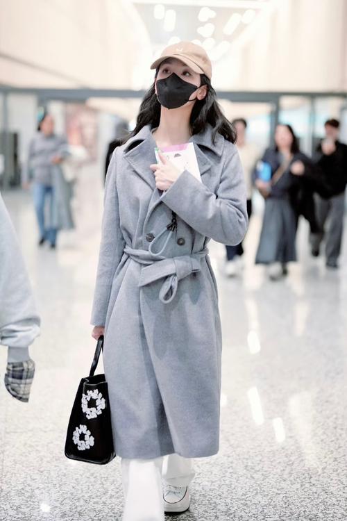 明星冬天怎么搭配图片