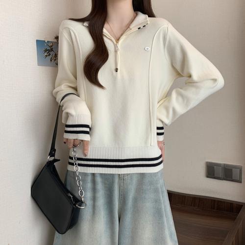 毛衣半袖外套怎么搭配