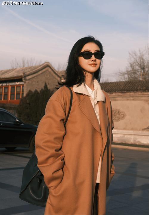 明星冬天怎么搭配