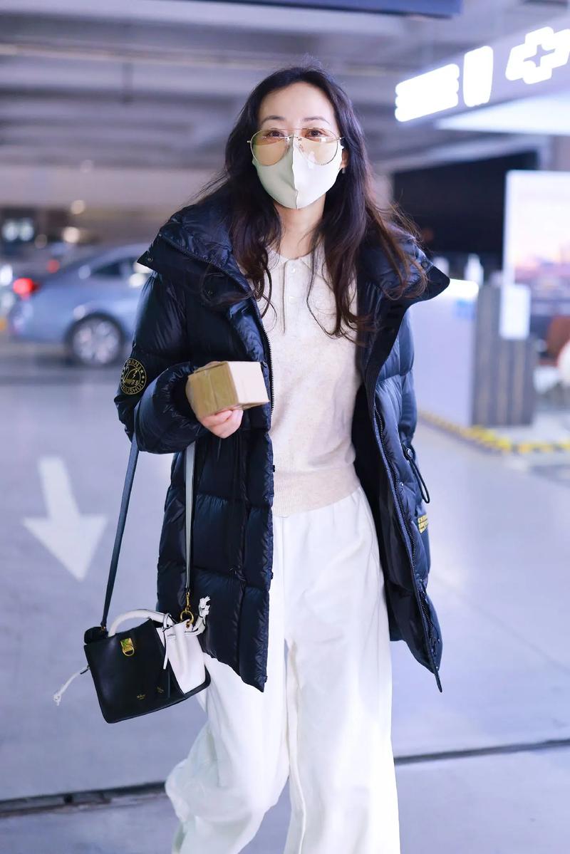 明星冬天怎么搭配