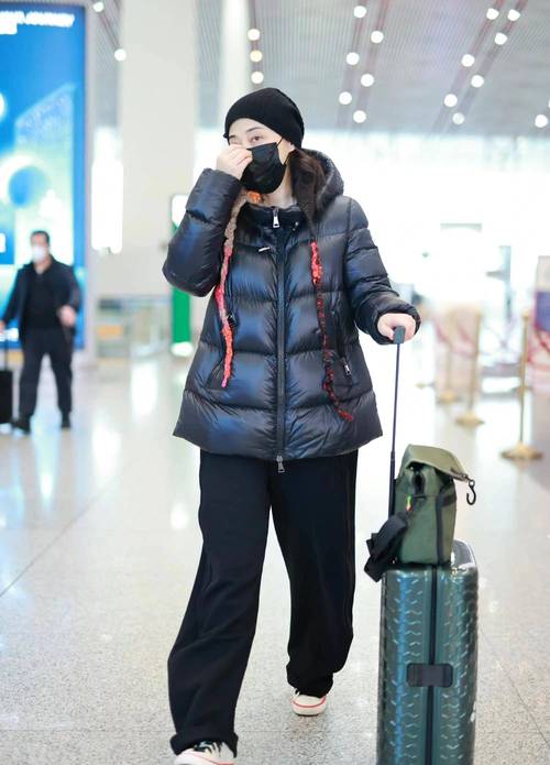 明星冬天怎么搭配