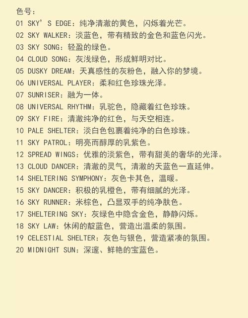 指甲油是什么成分