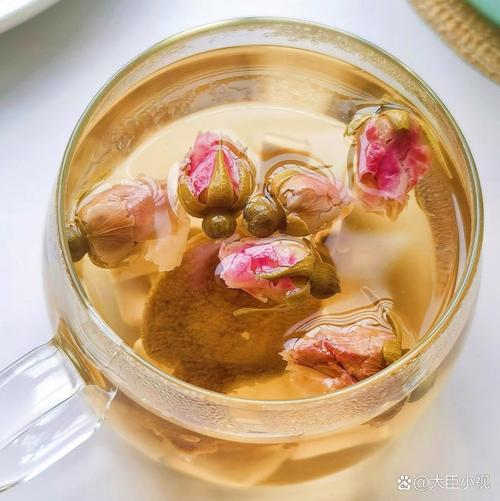 玫瑰花配什么茶减肥瘦身