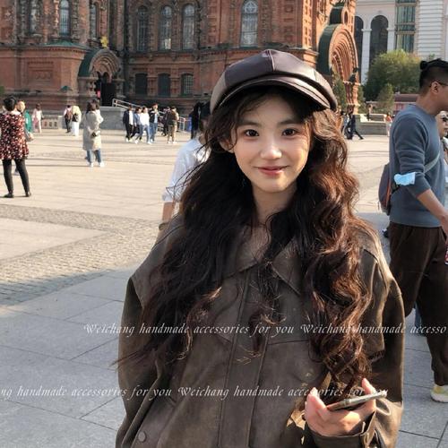 黑色贝雷帽怎么搭配好看