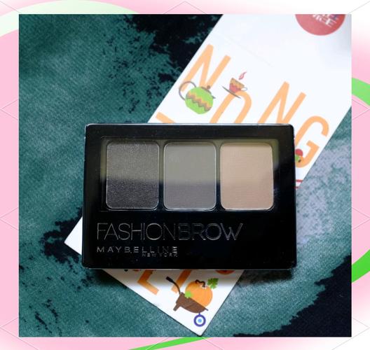 美宝莲最新画眉