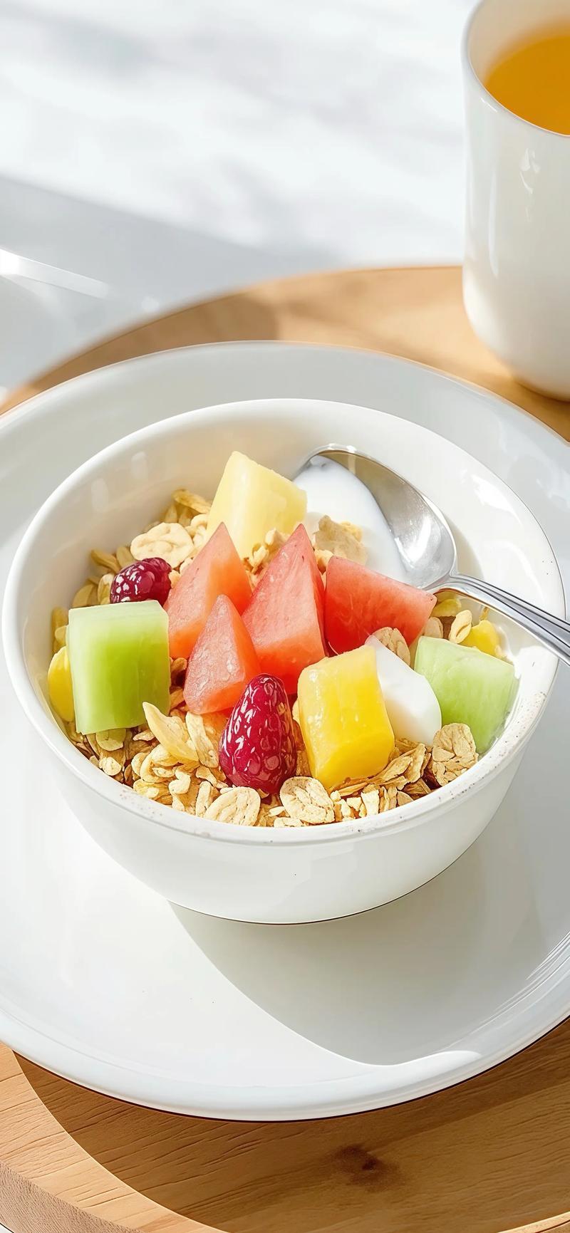 麦片配什么吃 可以减肥