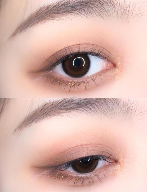 大地色眼影要怎么搭配