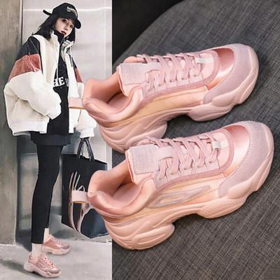 穿粉色的鞋子怎么搭配