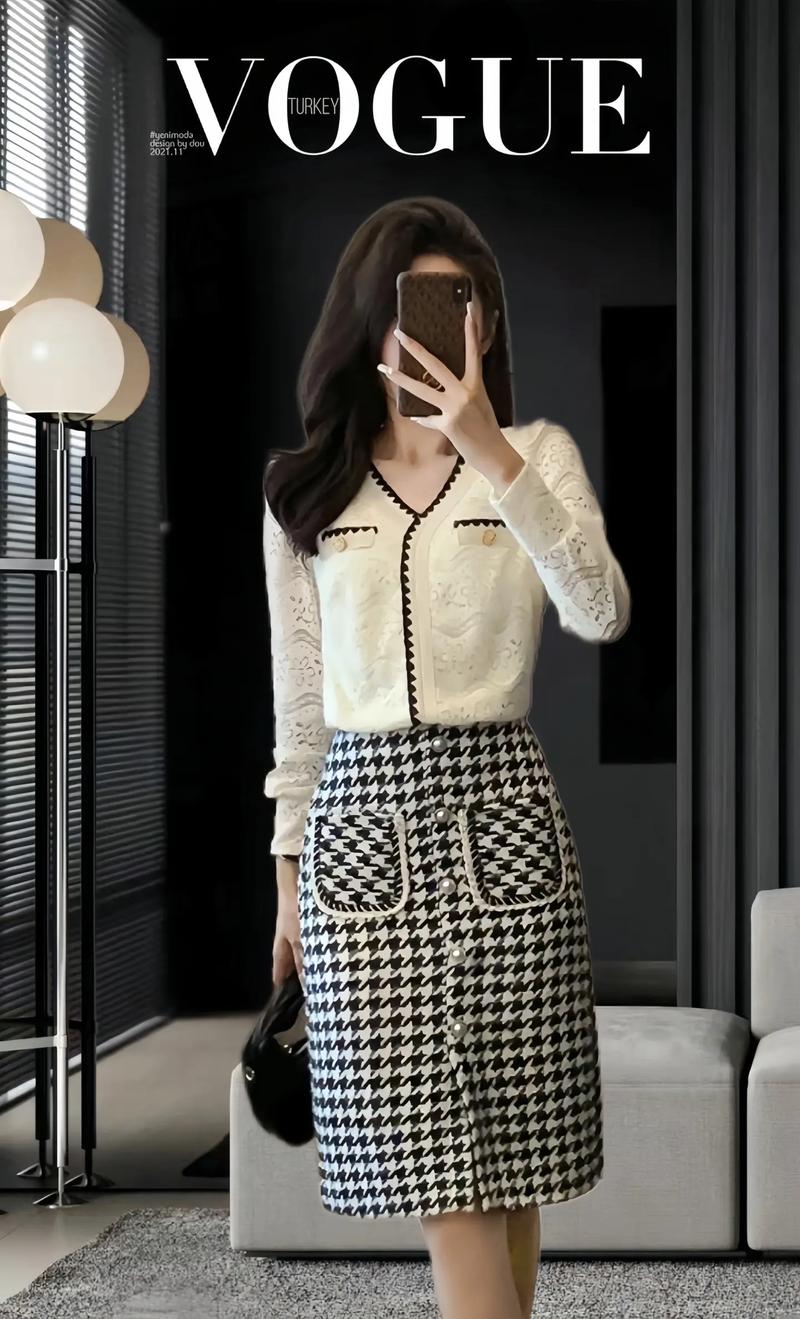 穿包裙上衣怎么搭配图片欣赏