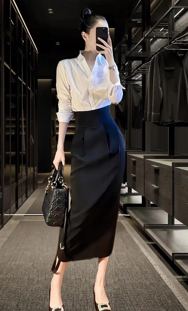 穿包裙上衣怎么搭配图片