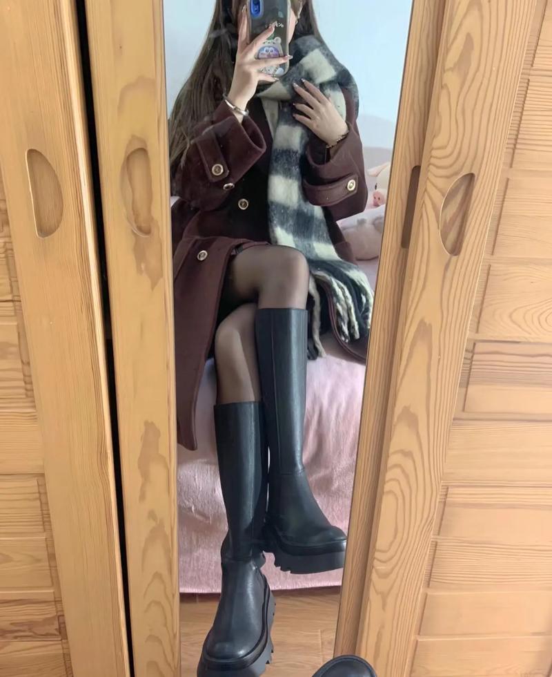 超长靴子怎么搭配图片