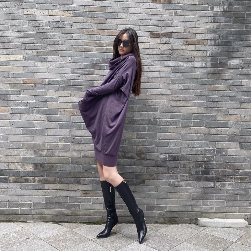 超长靴子怎么搭配图片