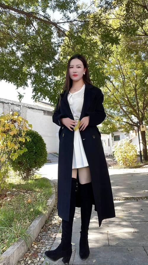 超长过膝靴子怎么搭配图片