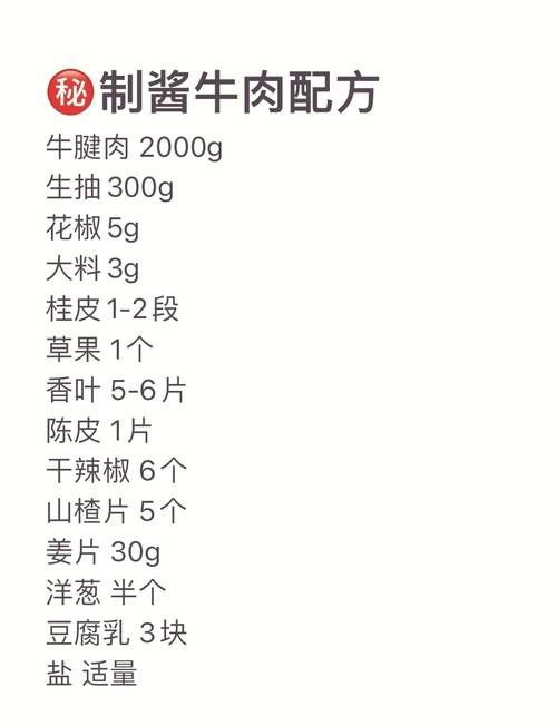 炖牛肉加什么调料