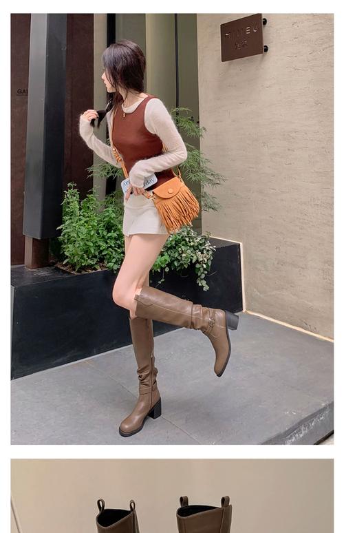 超长过膝靴子怎么搭配