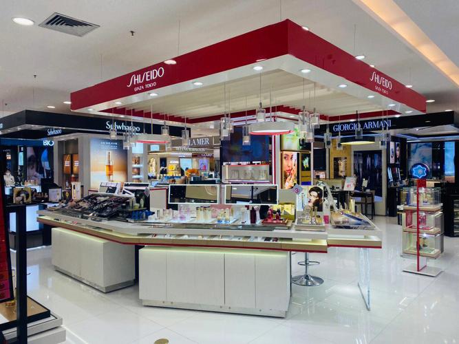 资生堂最新柜台