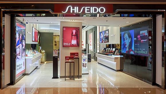 资生堂最新柜台