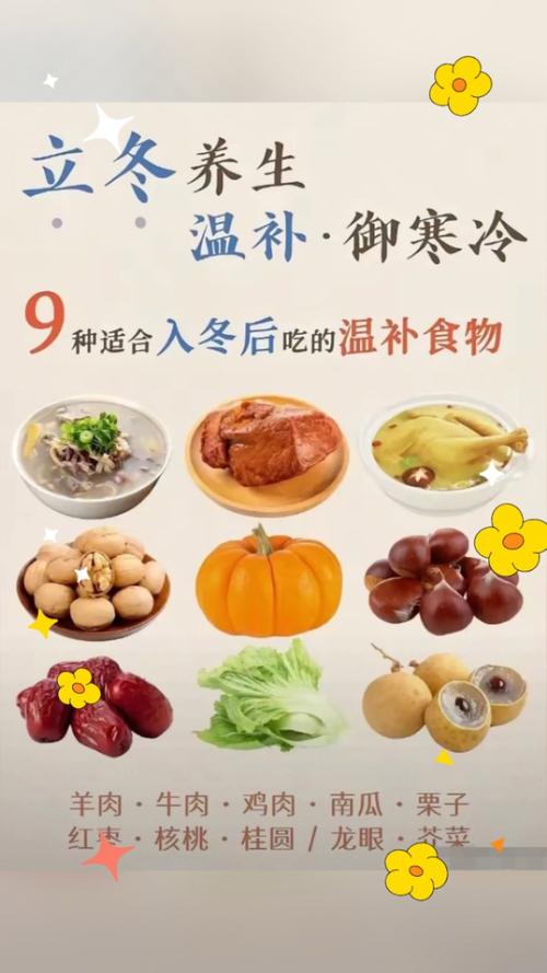 冬季食补吃什么