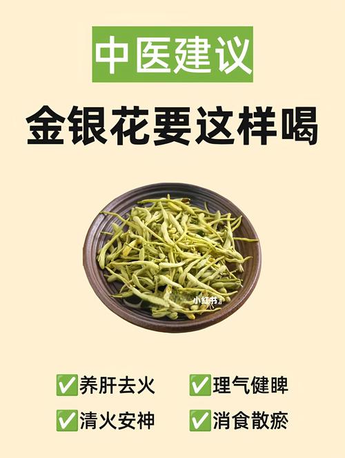 金银花配什么可以减肥