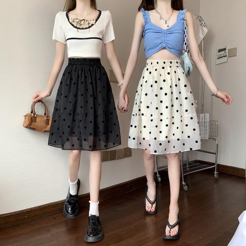 长纱衫裙怎么搭配图片