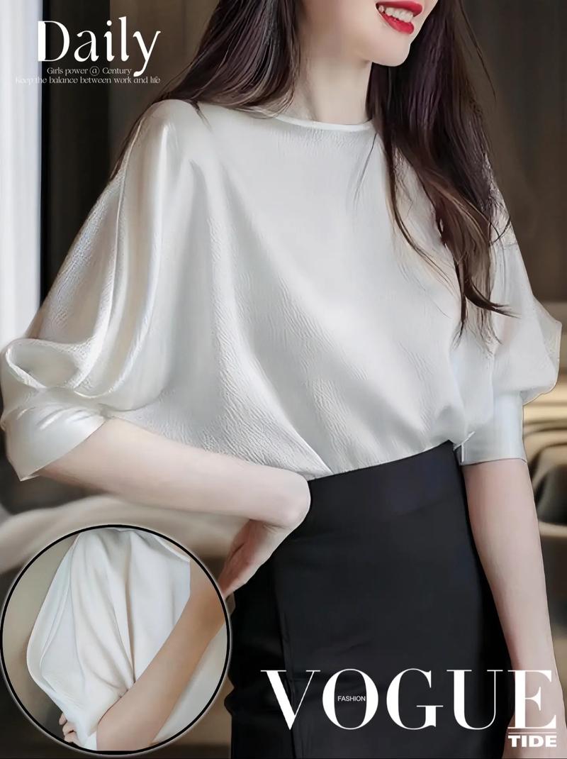 长蝙蝠衫怎么搭配什么裤子