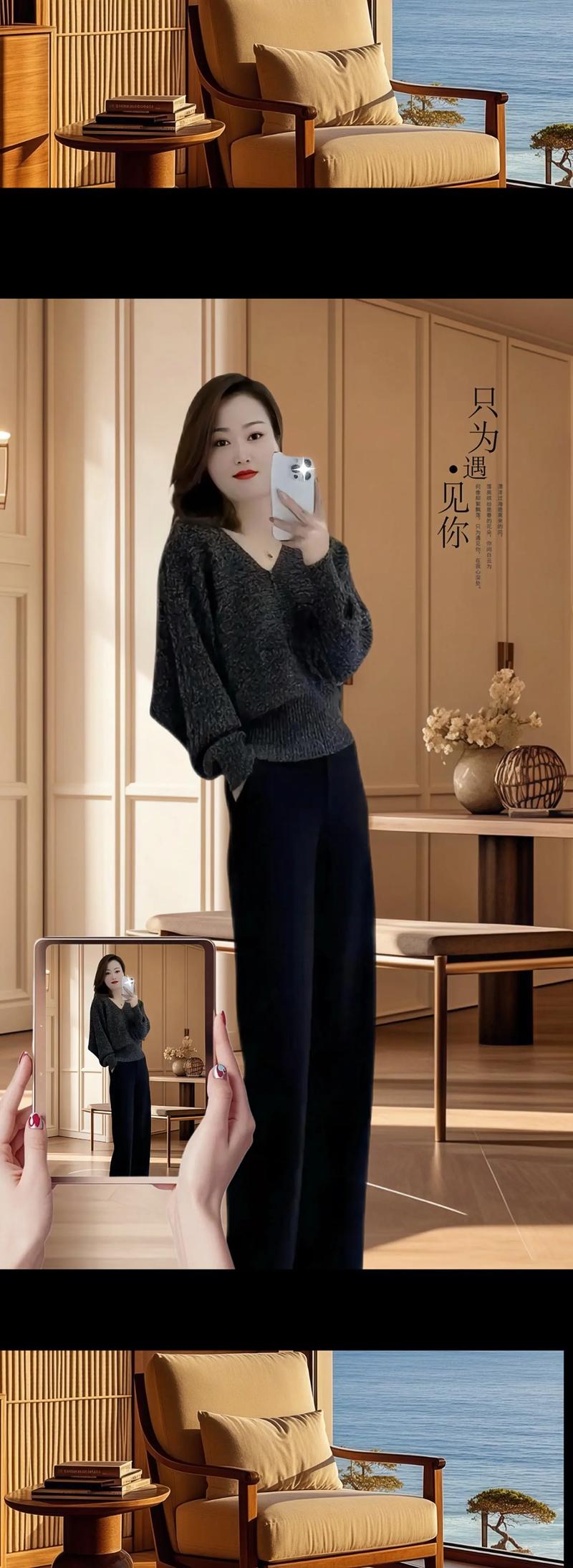 长蝙蝠衫怎么搭配什么裤子