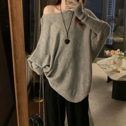 长蝙蝠衫怎么搭配