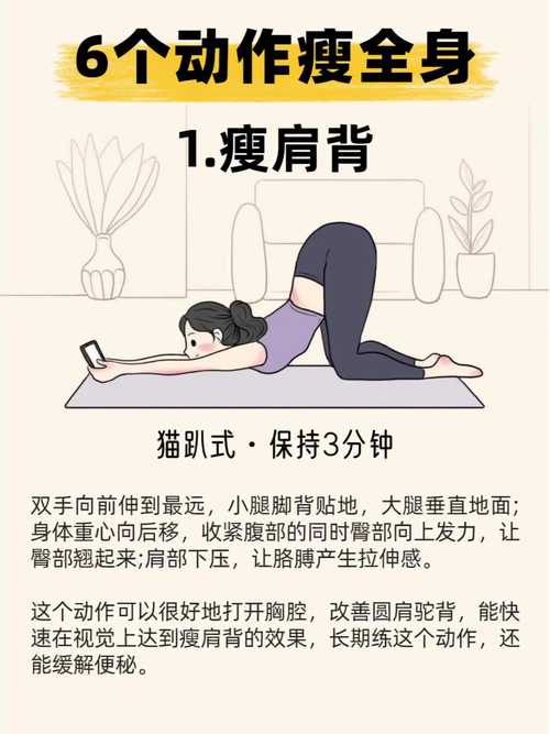 减肥最有效的动作是什么