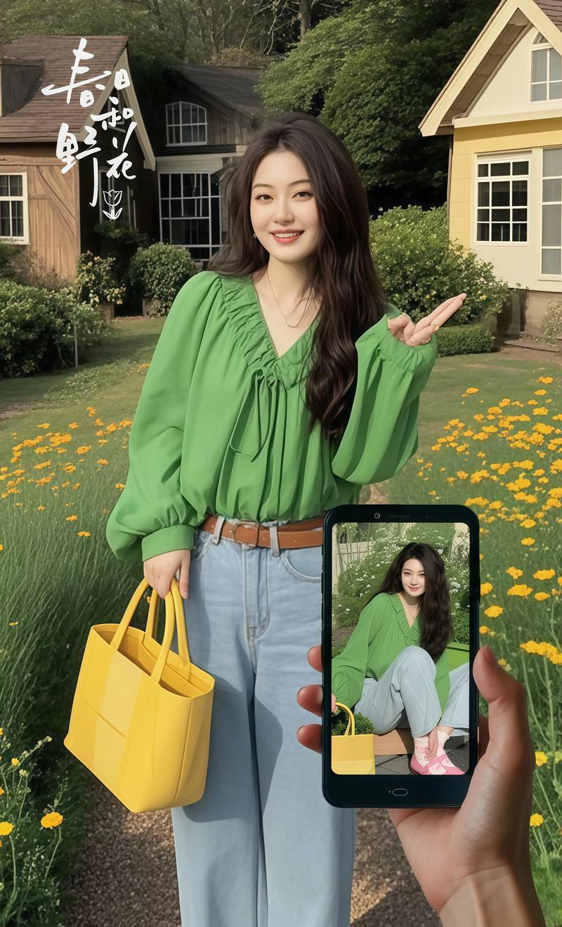 绿色衣服配什么颜色裤子