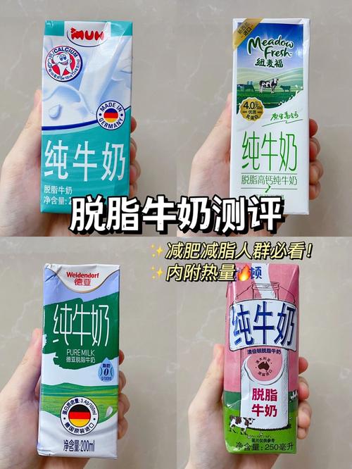 减肥之后喝什么牛奶好