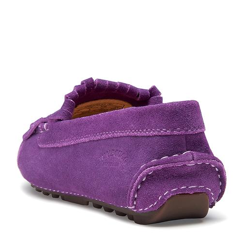 ugg紫色豆豆鞋怎么搭配图片