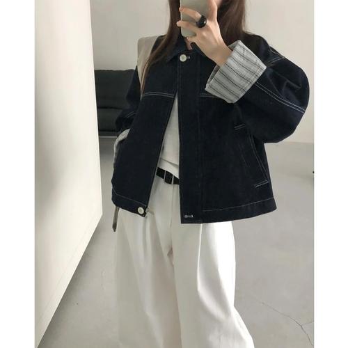 oversize外套怎么搭配